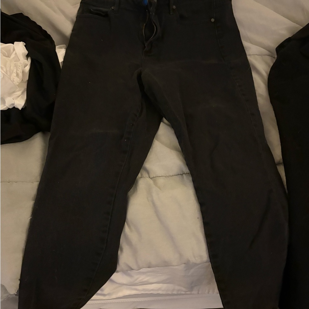 JustFab Classic Black Jeans